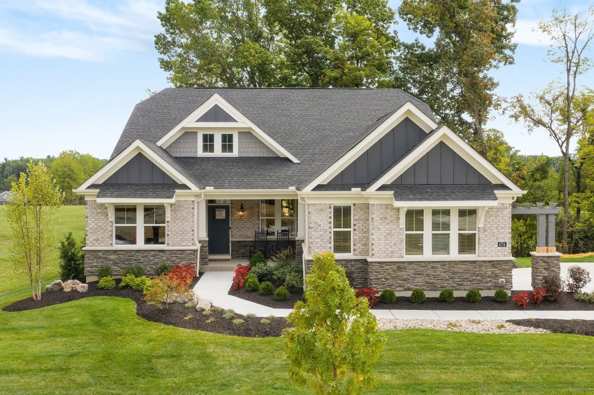 New Homes in Plain City, OH at Jerome Village Fischer Homes Builder